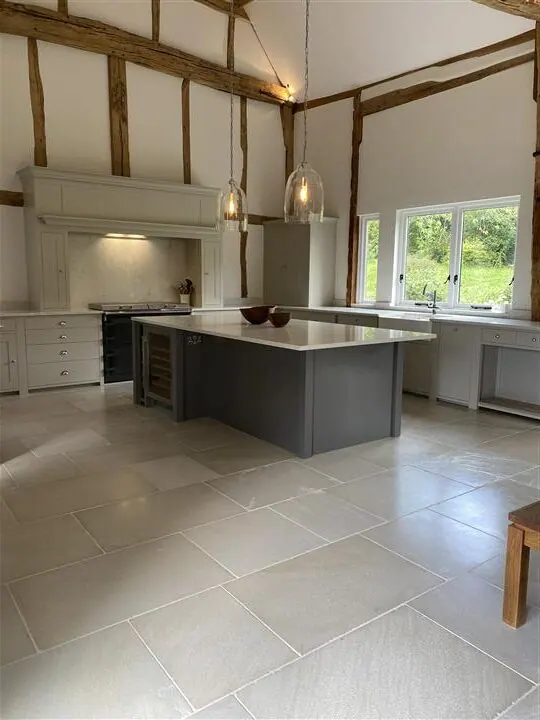 Olde Cotswold limestone floor