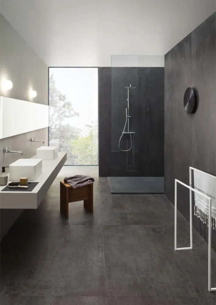 C_CRET porcelain floor